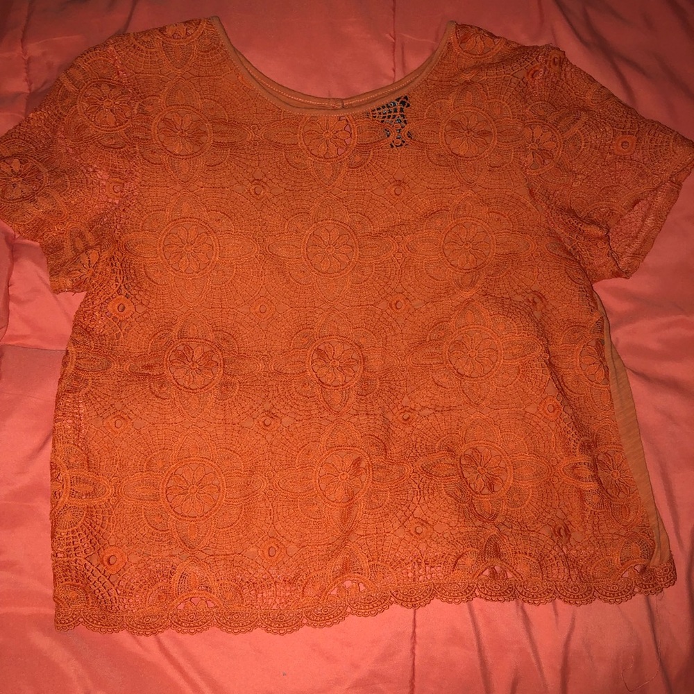 Crop top shirt
